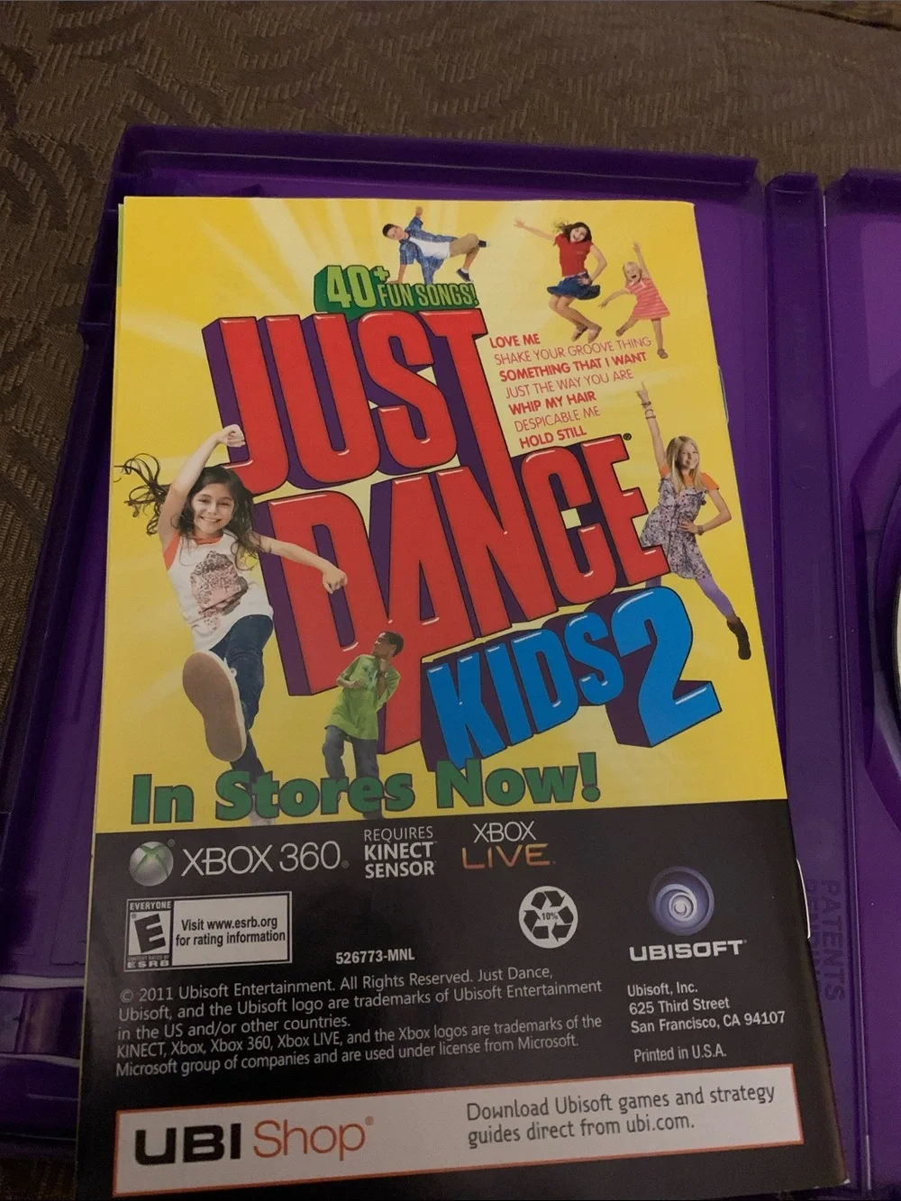 Just Dance 3 (Xbox 360 Kinect) - Ubisoft - Blue